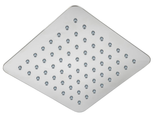 RiverSoft RS66 Rain shower 6 inch x 6 inch without arm (SS304, Chrome)