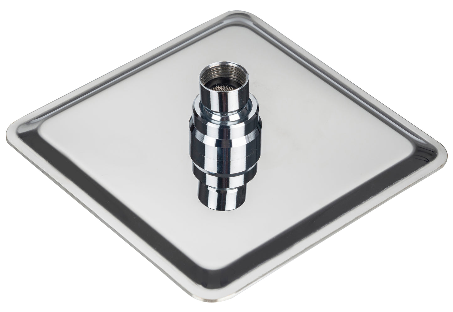 RiverSoft RS66 Rain shower 6 inch x 6 inch without arm (SS304, Chrome)