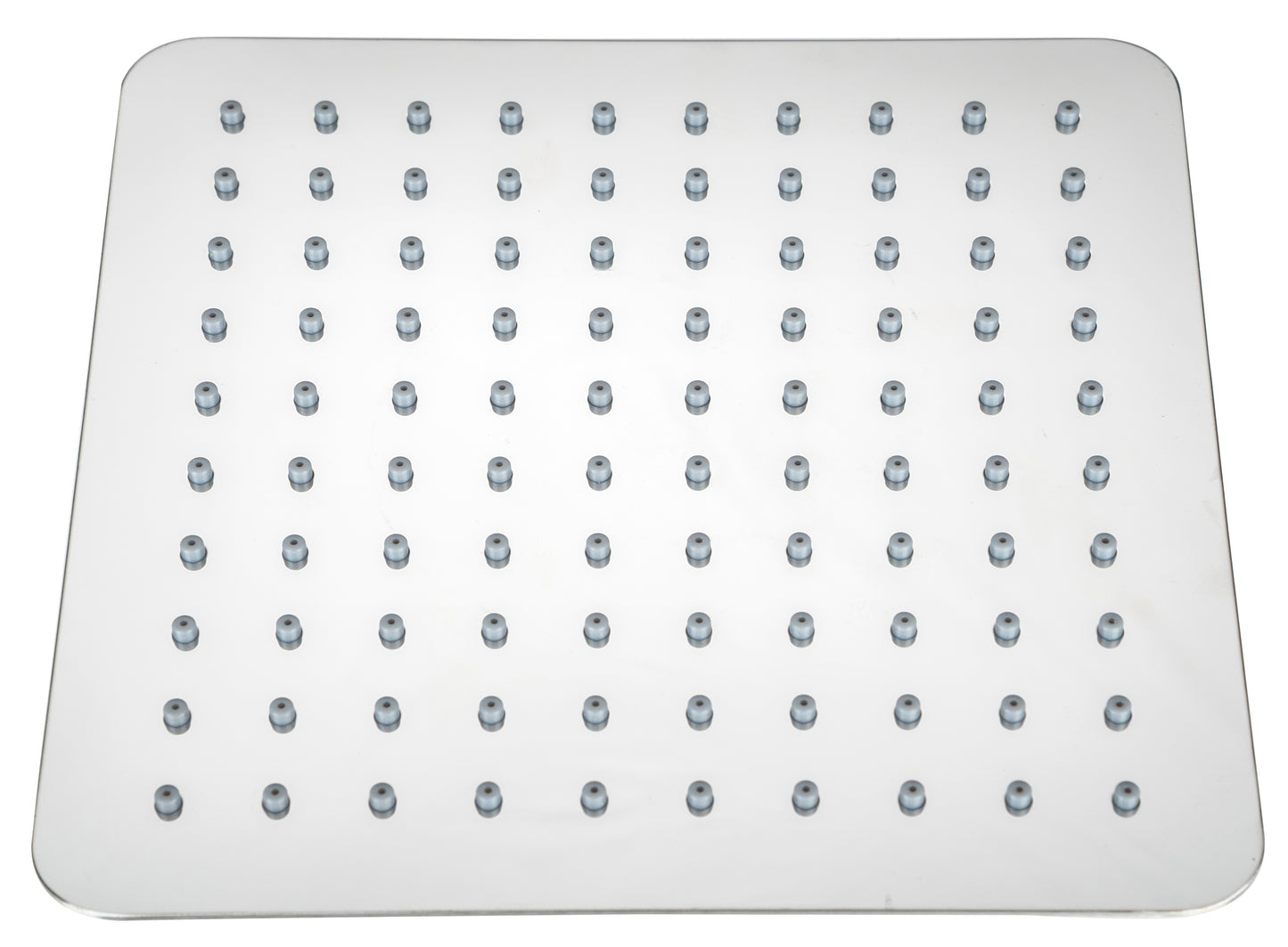 Rain shower overhead shower 8 inch x 8 inch without arm