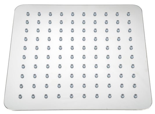 Rain shower overhead shower 8 inch x 8 inch without arm
