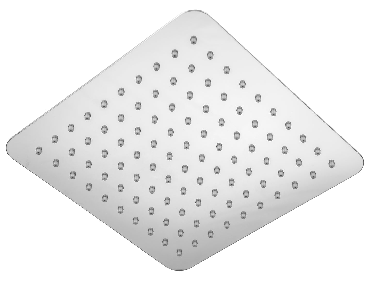 Rain shower overhead shower 8 inch x 8 inch without arm