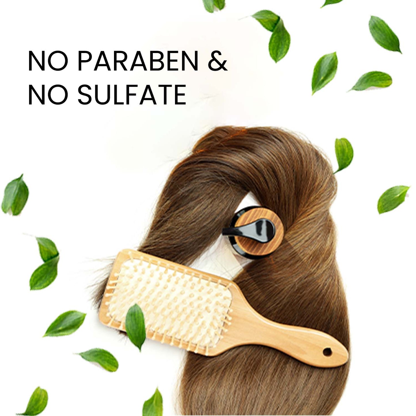 BioMistry Combo of Hair Strengthening and Scalp Care Shampoo | with Triglyphix Sense, Baobab seed extract and Amaranth seed extract | Stops hard water damage to hair and scalp - 200ml each
