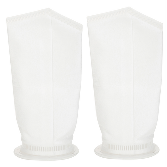 Sediment Filter FB-10-1M, Filter Bag 1 Micron for filtering sand (10 inch, Pack of 2)