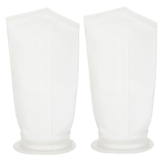 Sediment Filter FB-10, Filter Bag 5 Micron for filtering sand (10 inch, Pack of 2)