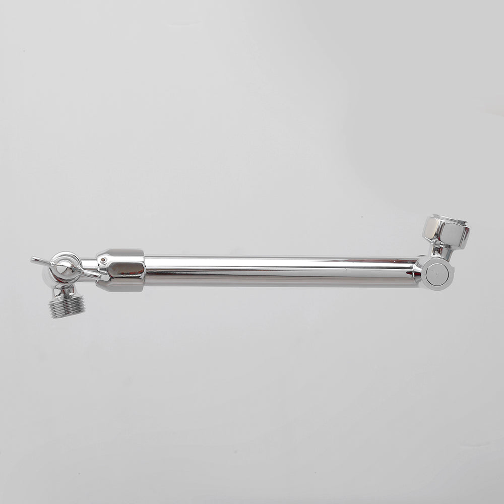 SAMANEA FL-SA Adjustable shower arm ( Chrome, Brass, Pack of 1)