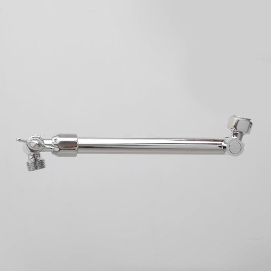 SAMANEA FL-SA Adjustable shower arm ( Chrome, Brass, Pack of 1)