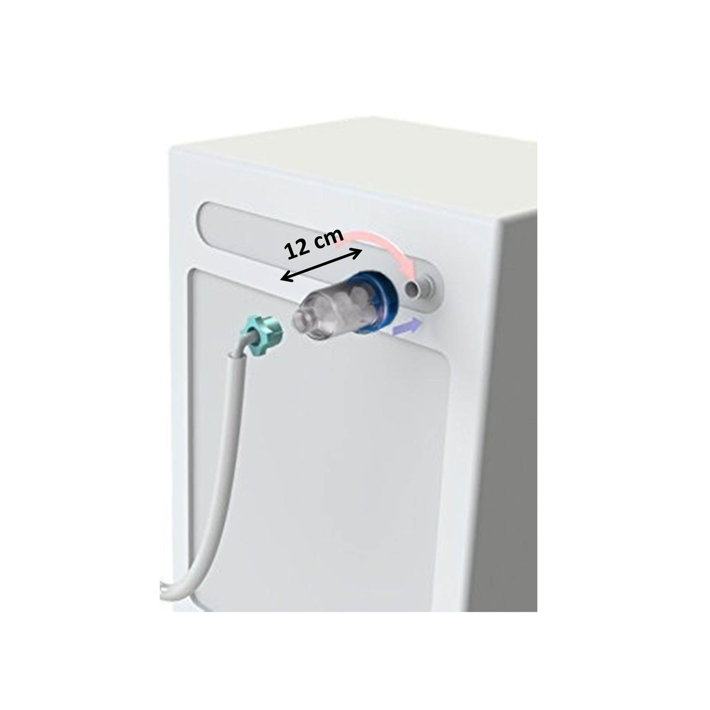 WF-05 washing machine filter | Protect clothes from hard water