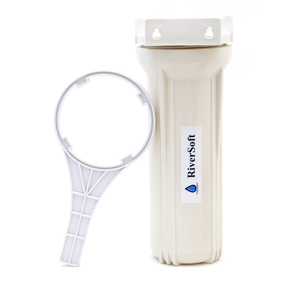 PreRO-10-CMLT Prefilter with MLT cartridge | All installation accessories included | Fits in all purifiers