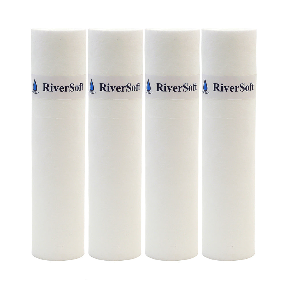 SP-10 RO prefilter replacement spun cartridge (4 pieces, 10 inch)