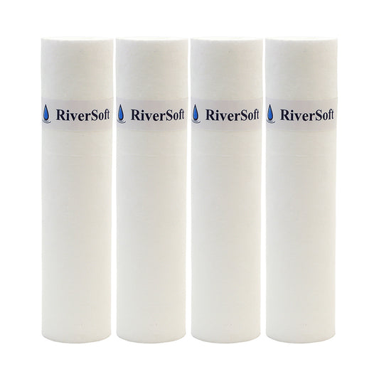 SP-10 RO prefilter replacement spun cartridge (4 pieces, 10 inch)