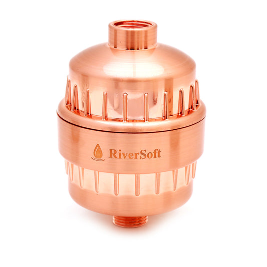 SF Gold shower filter for hard water with 15 stages