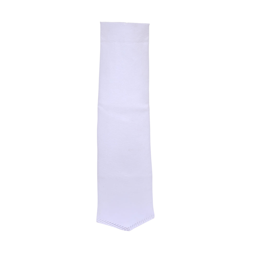 RiverSoft FB-20-5M-NR Sediment Filter Bag without ring, Filter Bag 5 Micron for filtering sand, dirt, rust from water (20 inch, PP, White, Pack of 1)