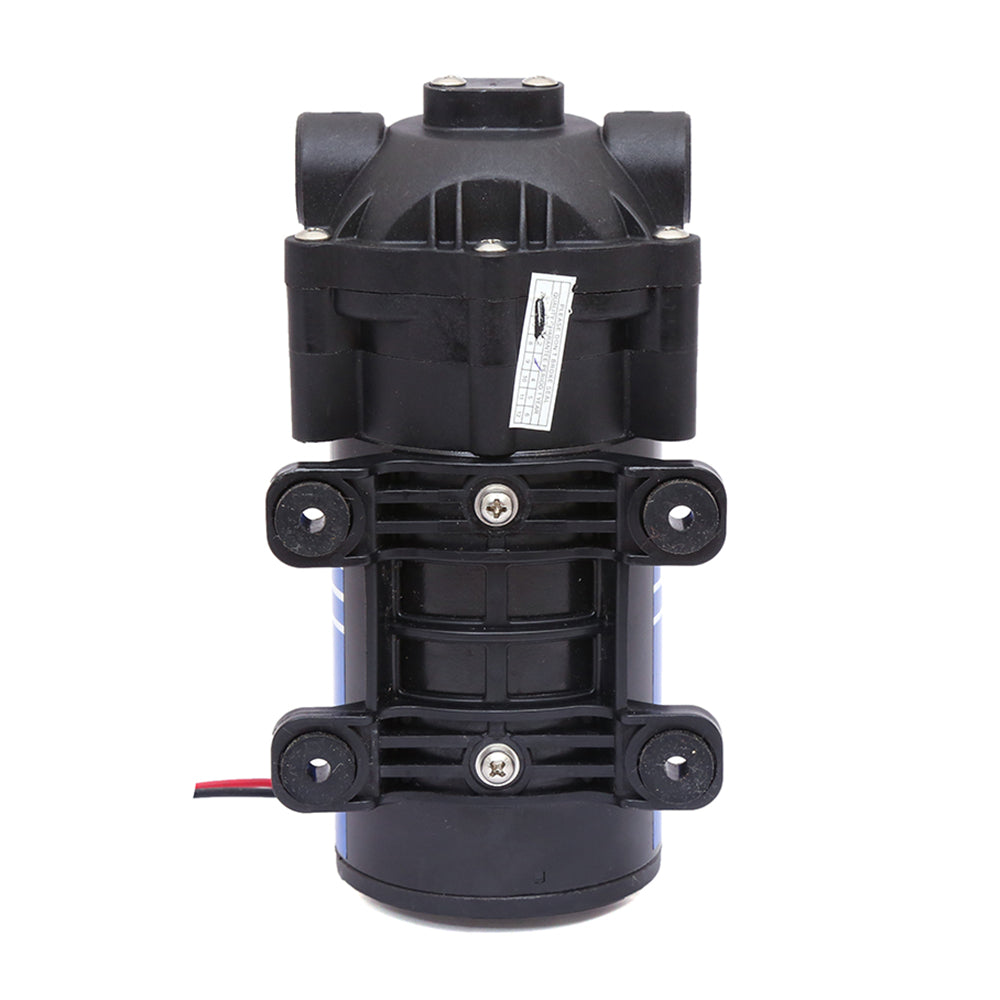 RiverSoft BP-100GPD Booster Pump 100 GPD| Compatible with all type of RO water purifiers(24 Volts)