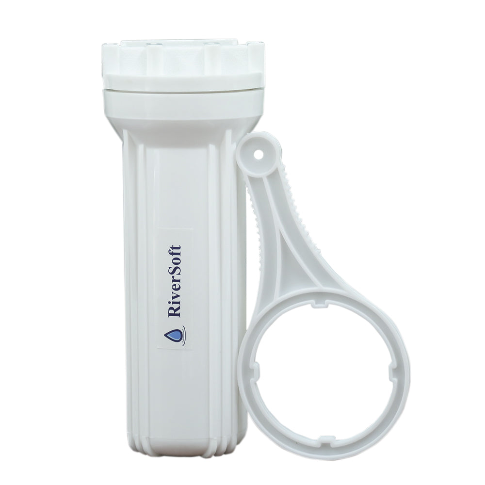 PreRO-6 Heavy Prefilter housing assembly |Fits in all purifiers | For high pressure water lines