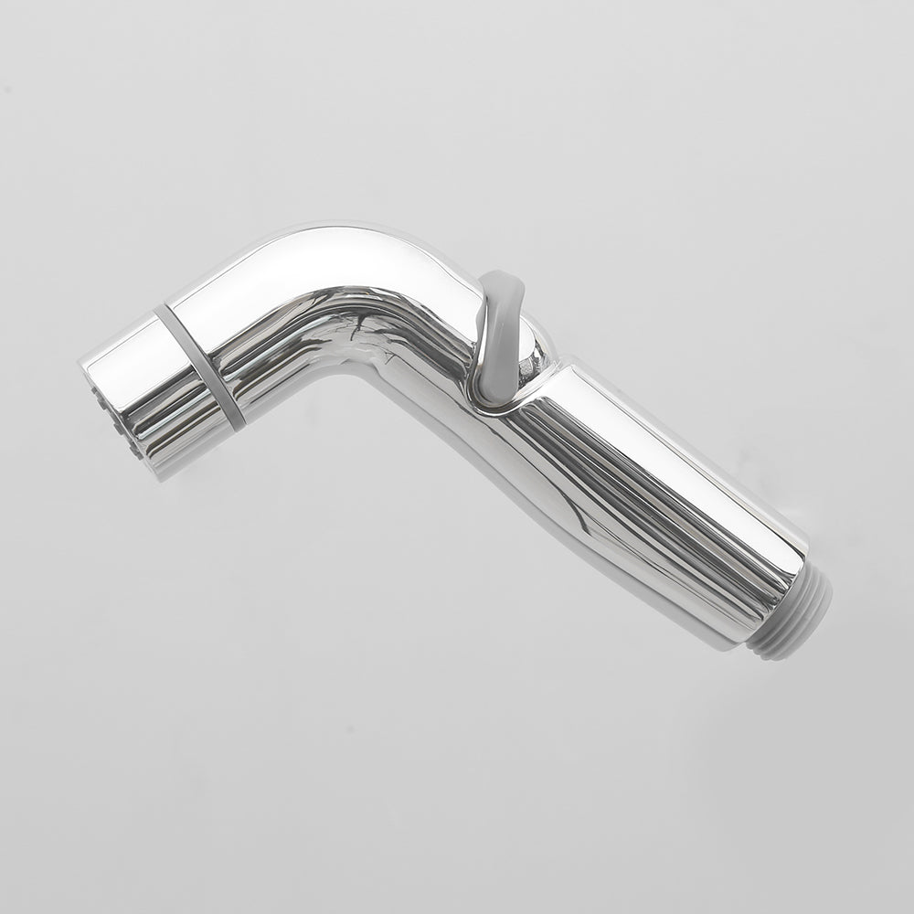 SAMANEA HF-T-HH Health Faucet Gun/Head with Hose Tube and Holder ( ABS, Chrome, Pack of 1)