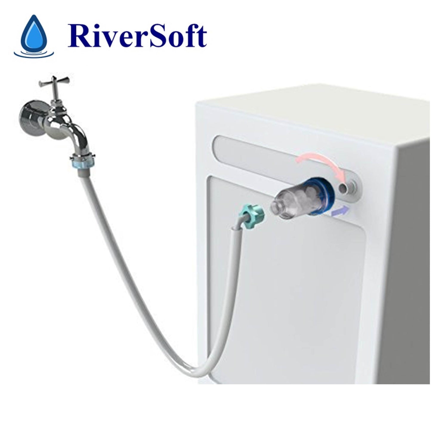 WF-05 washing machine filter | Protect clothes from hard water