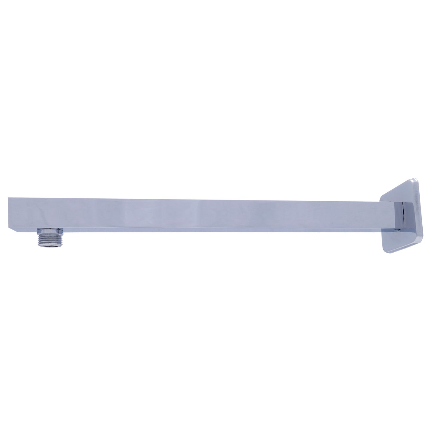 RS66-15SA Rain Shower head 6x6 with 15 inch Shower arm and flange
