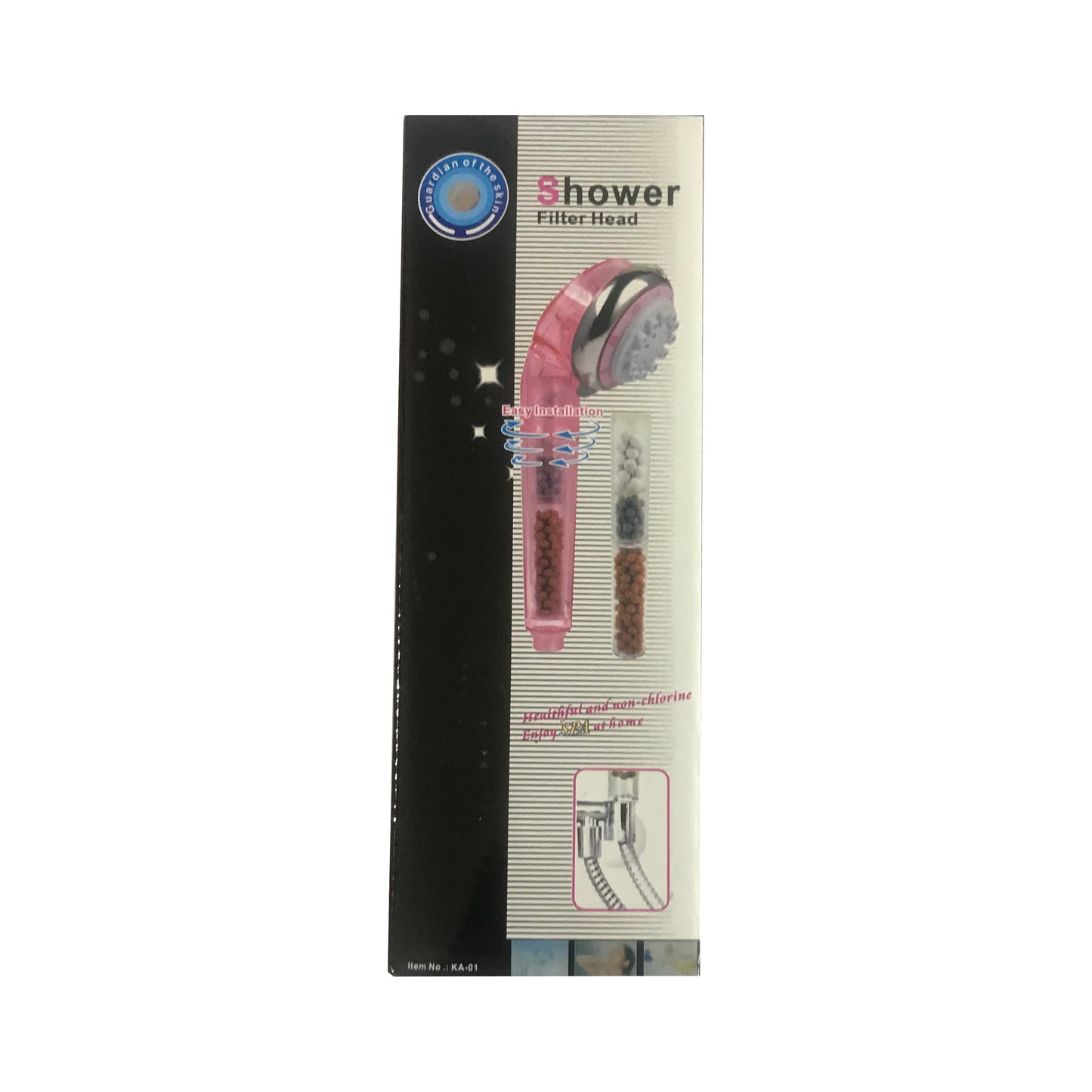 SH-15 Hand Shower with Mineral Balls for Improving Hair and Skin | Unique handshower