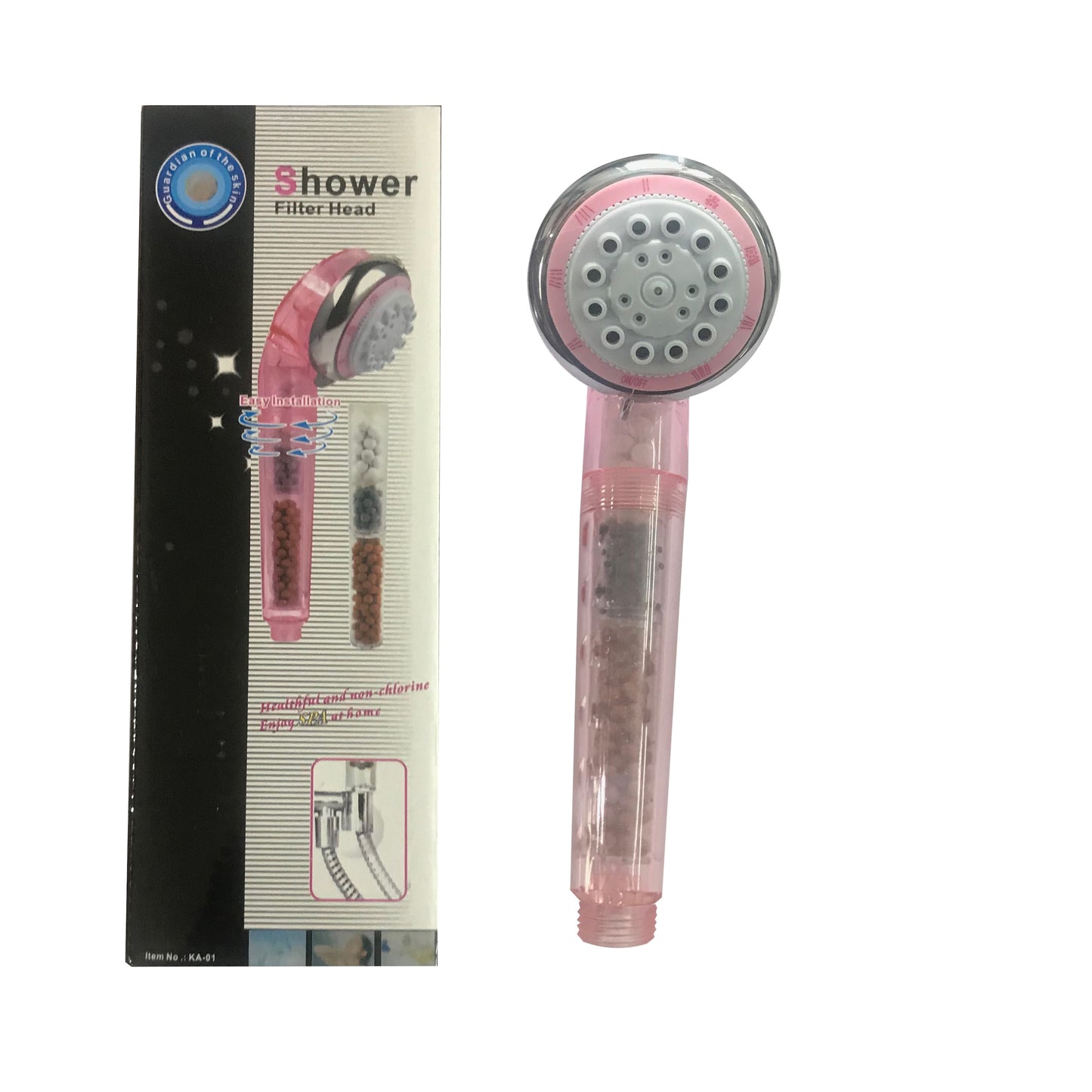 SH-15 Hand Shower with Mineral Balls for Improving Hair and Skin | Unique handshower