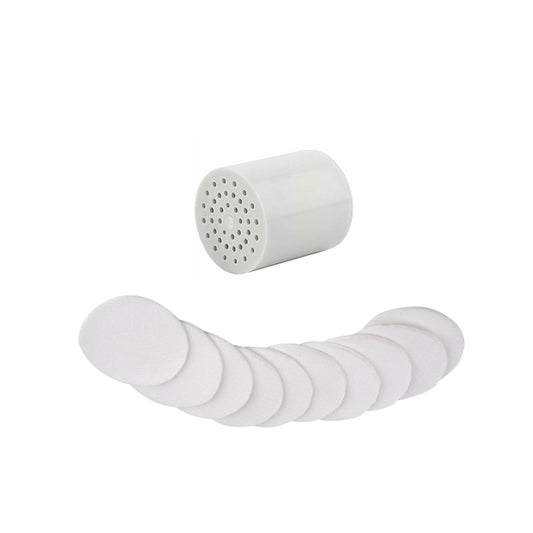 SFC-15SedimentX replacement cartridge designed for hard water and high sediment water | with Sediment pads - 10 units