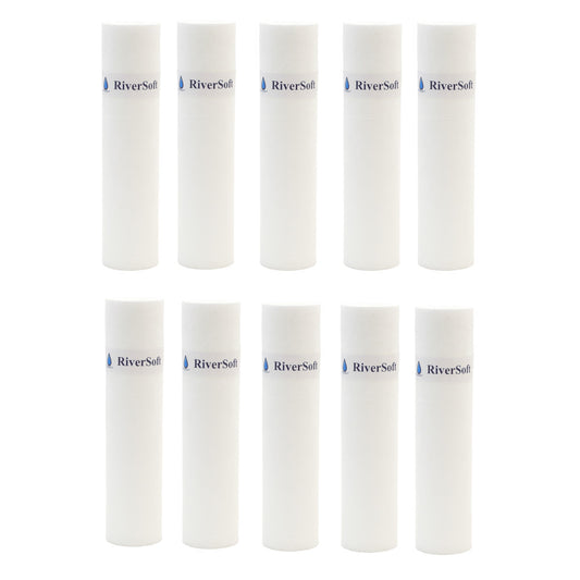 SP-10-10 RO prefilter replacement spun cartridge (10 pieces, 10 inch)