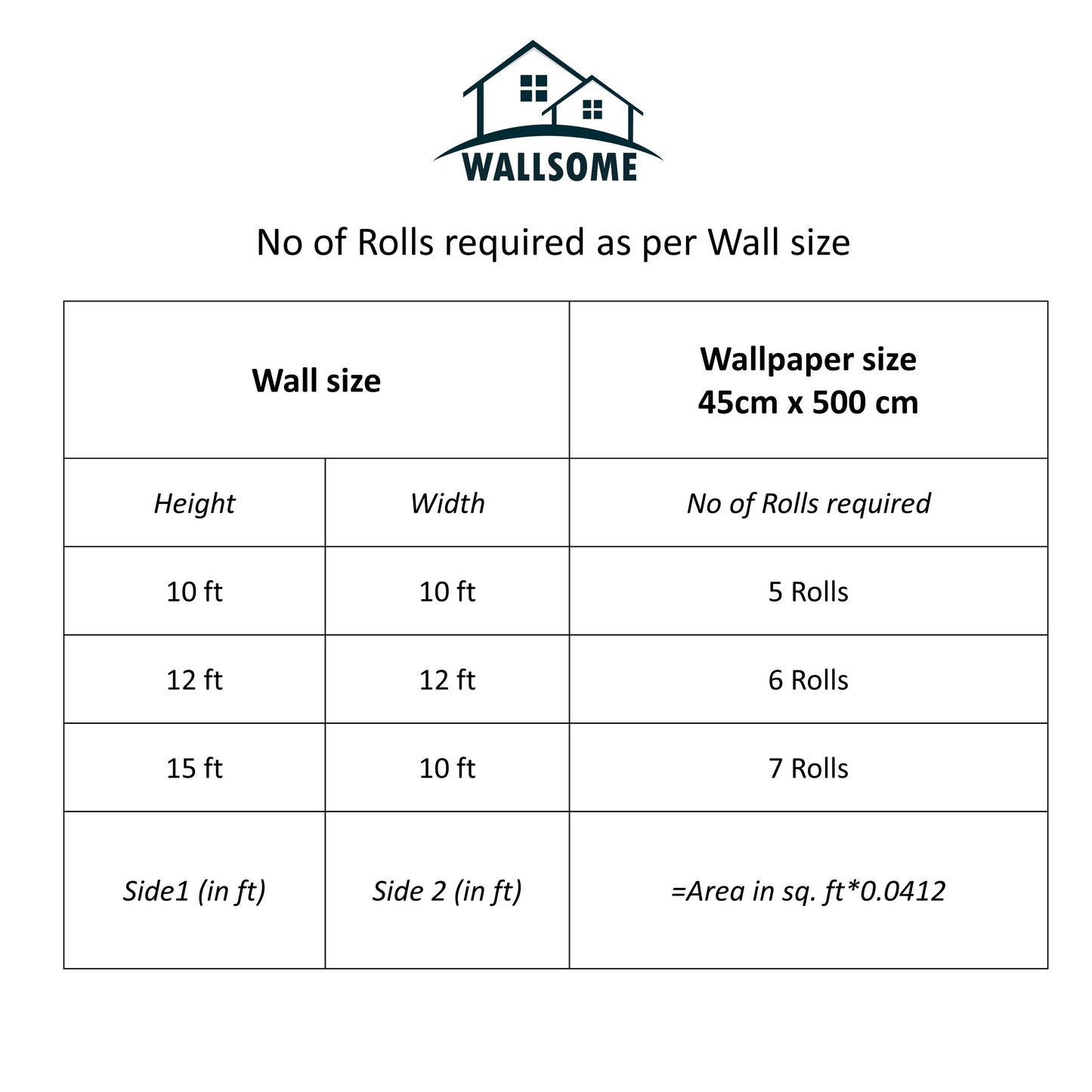 Wallsome WB-500 White Brick Self Adhesive Wallpaper for Wall Decor (45 x 500 cm)