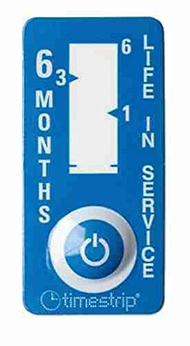Time indicator for service - 6 months