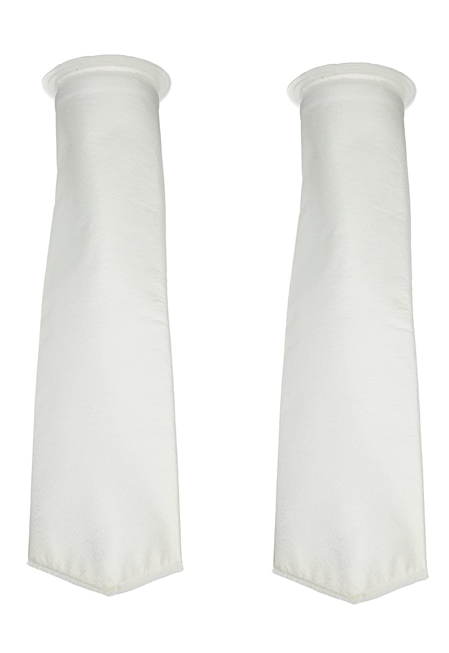 Sediment Filter FB-20, Filter Bag 5 Micron for filtering sand (20 inch, Pack of 2)