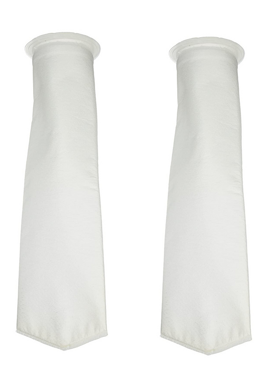 Sediment Filter FB-20, Filter Bag 5 Micron for filtering sand (20 inch, Pack of 2)